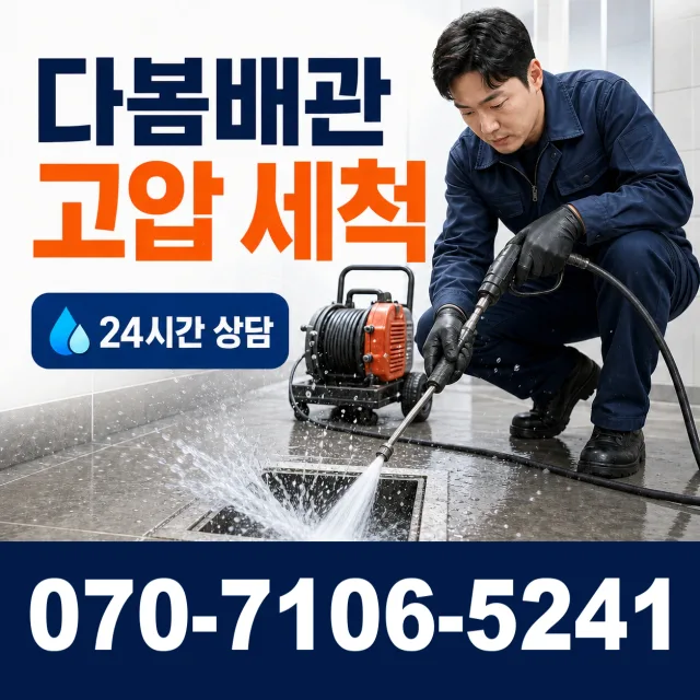 전남광주 신안군 하의면 장병도길 하수구냄새제거 상담 이미지 4
